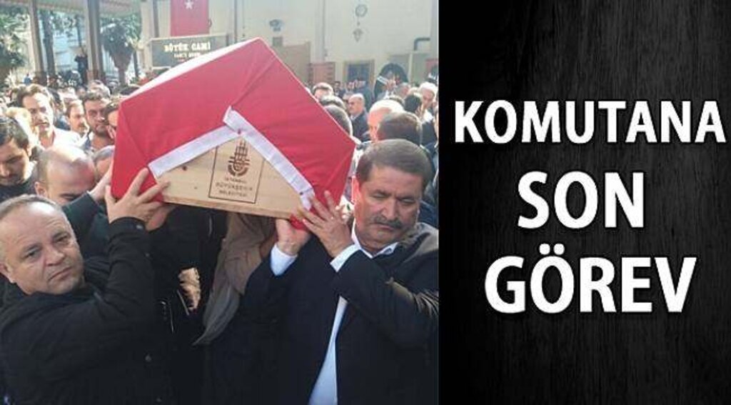 SAMSUN HABER - Komutana son görev
