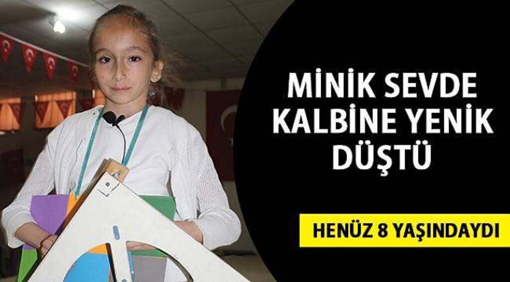 SAMSUN HABER - Minik Sevde kalbine yenik düştü