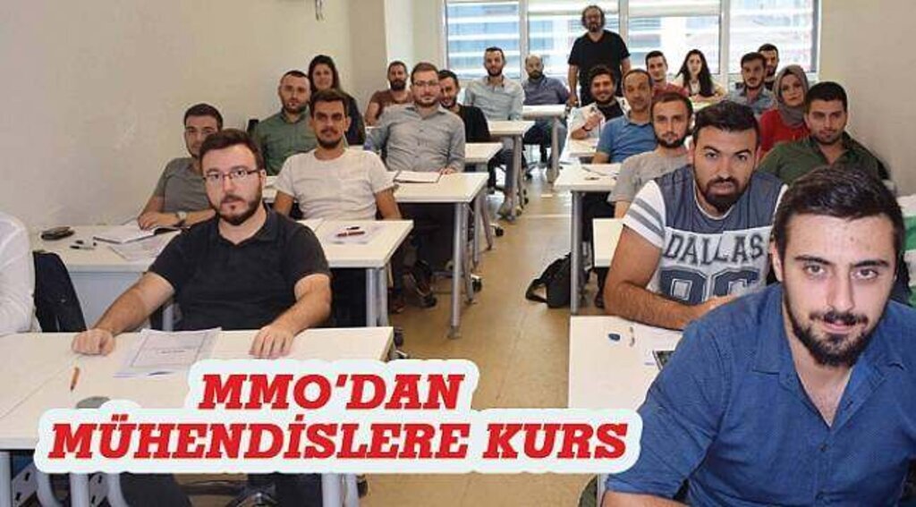 SAMSUN HABER - MMO’dan mühendis yetkilendirme kursu