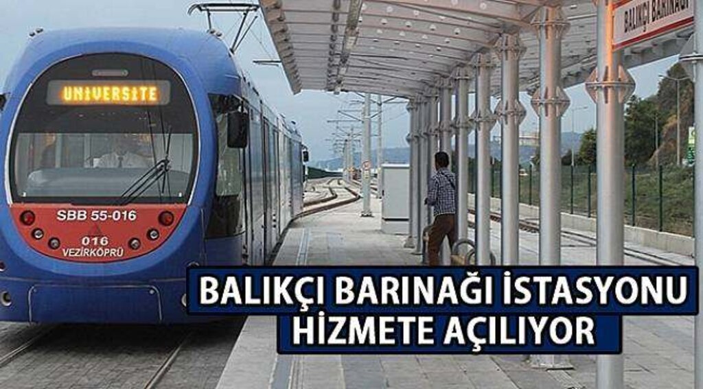 SAMSUN HABER - O durak yeniden hizmete açılıyor