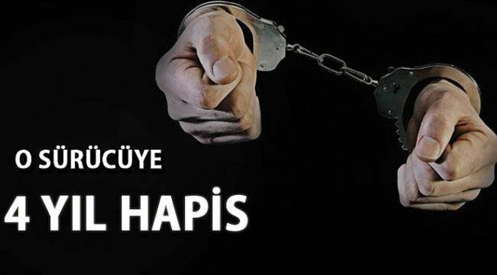 SAMSUN HABER- O kazanın sürücüsüne 4 yıl hapis cezası