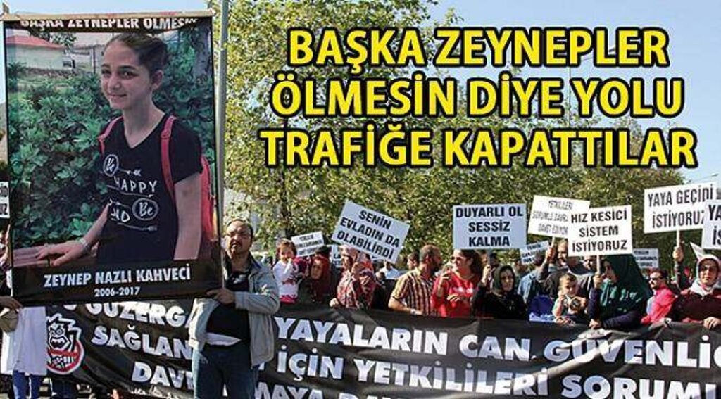 SAMSUN HABER - O yolu trafiğe kapattılar