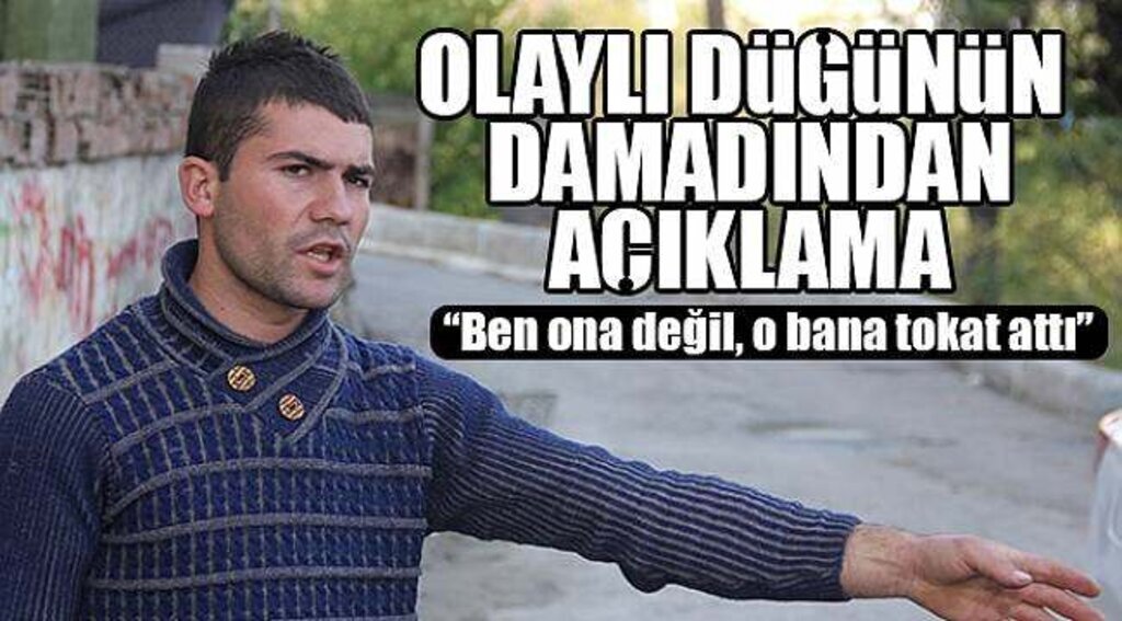 SAMSUN HABER - Olaylı düğünün damadından açıklama