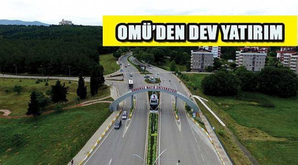 SAMSUN HABER - OMÜ’den kütüphaneye dev yatırım