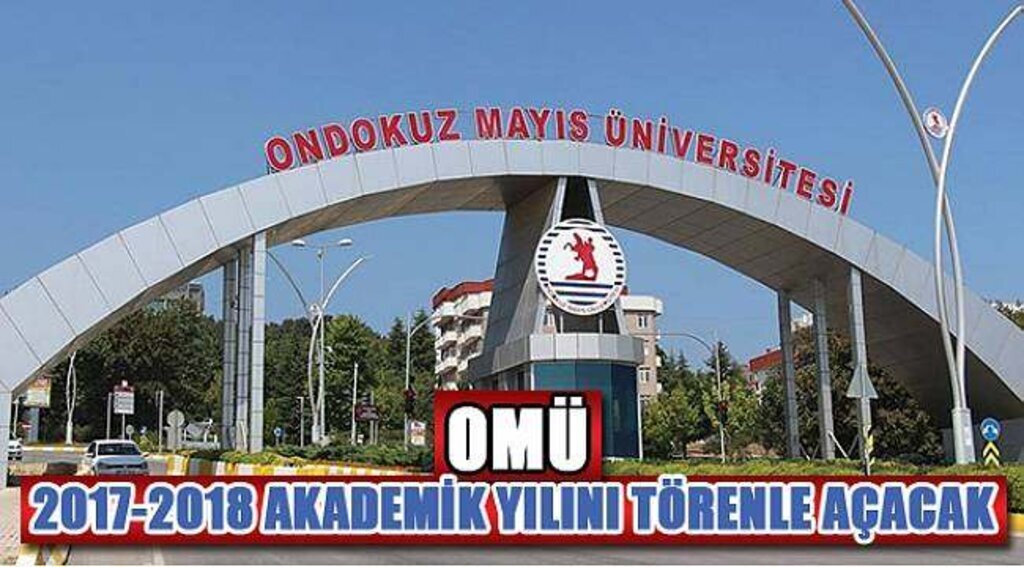 SAMSUN HABER - OMÜ yeni akademik yılına cuma günü başlıyor