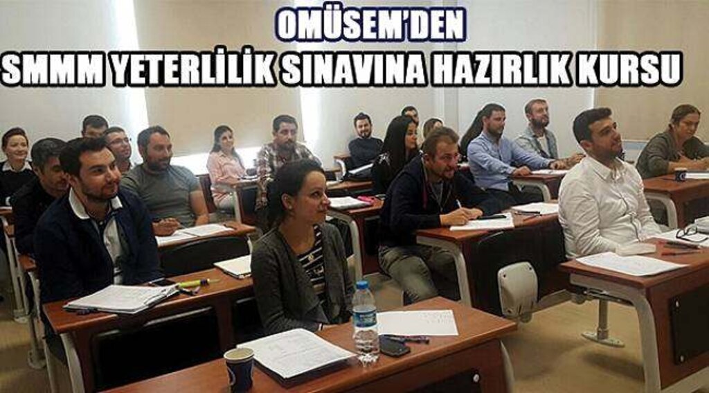 SAMSUN HABER - OMÜSEM’den SMMM yeterlilik sınavına hazırlık kursu