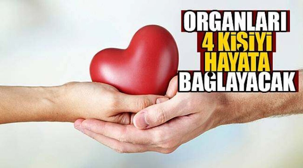 SAMSUN HABER - Organları 4 kişiyi hayata bağlayacak