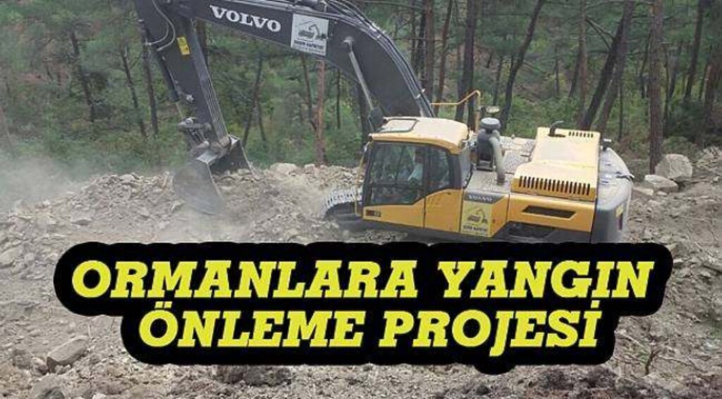 SAMSUN HABER - Ormanlara Yangın Önleme Projesi