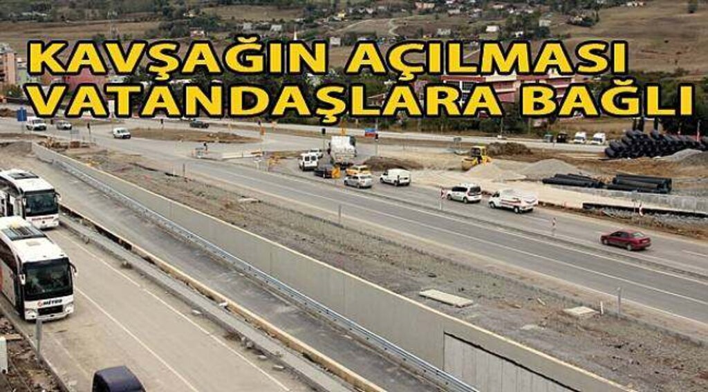 SAMSUN HABER - Otogar Kavşağı inşaatında tapulu arazi sıkıntısı
