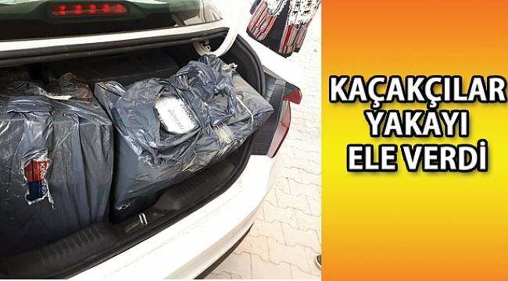 SAMSUN HABER - Otomobilde kaçak alkol ve sigara ele geçirildi