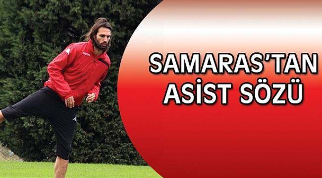 SAMSUN HABER - Samaras asist golü verdi