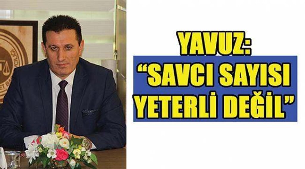 SAMSUN HABER - Samsun Adliyesi'nde 67 bin soruşturma dosyası var