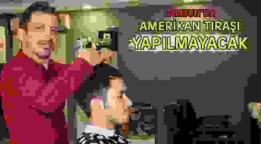 SAMSUN HABER - Samsun'da Amerikan tıraşı yasaklandı