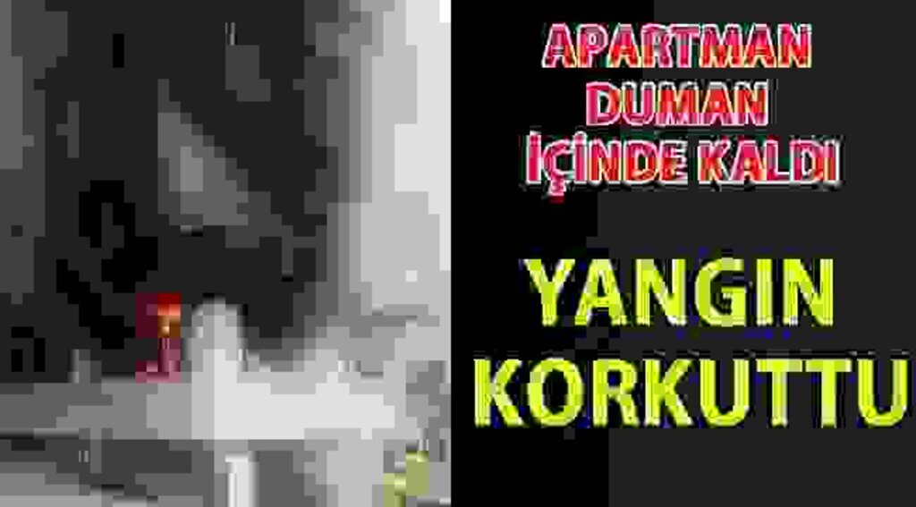 SAMSUN HABER - Samsun'da ev yangını korkuttu