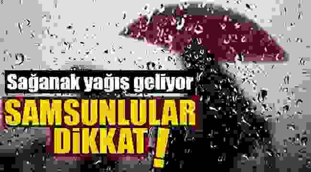 SAMSUN HABER - Samsun’da hava durumu