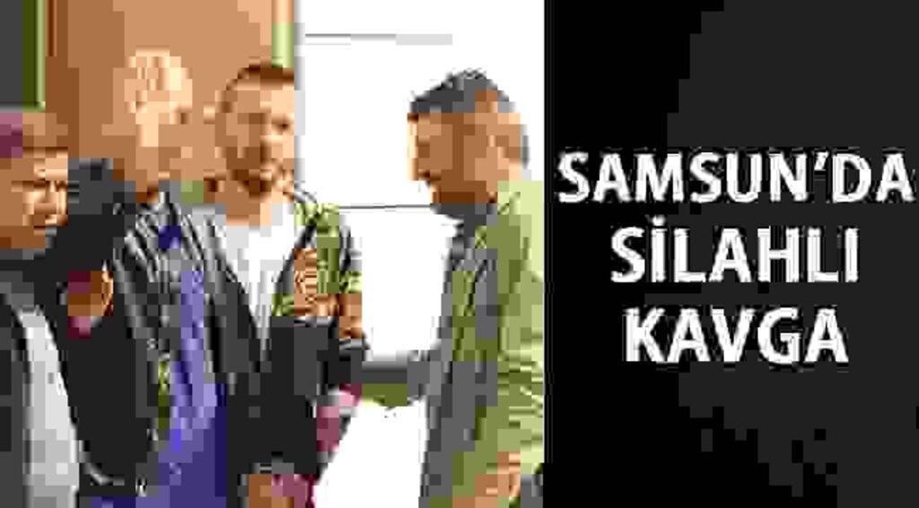SAMSUN HABER - Samsun’da silahlı kavga zanlıları adliyede