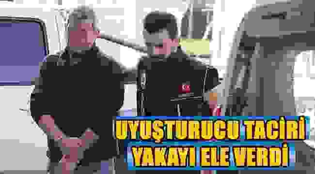 SAMSUN HABER - Samsun'da uyuşturucu tacirine gözaltı