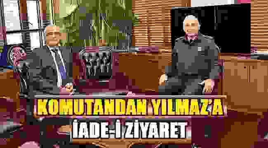 SAMSUN HABER - Samsun Garnizon Komutanı'ndan Başkan Yılmaz'a ziyaret