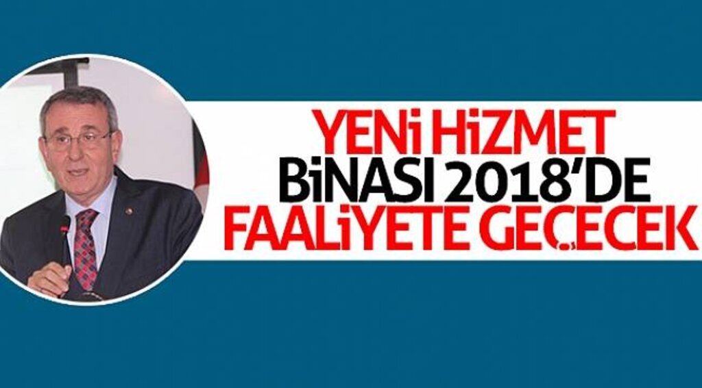 SAMSUN HABER - Samsun TSO'nun yeni hizmet binası 2018'de faaliyete geçecek