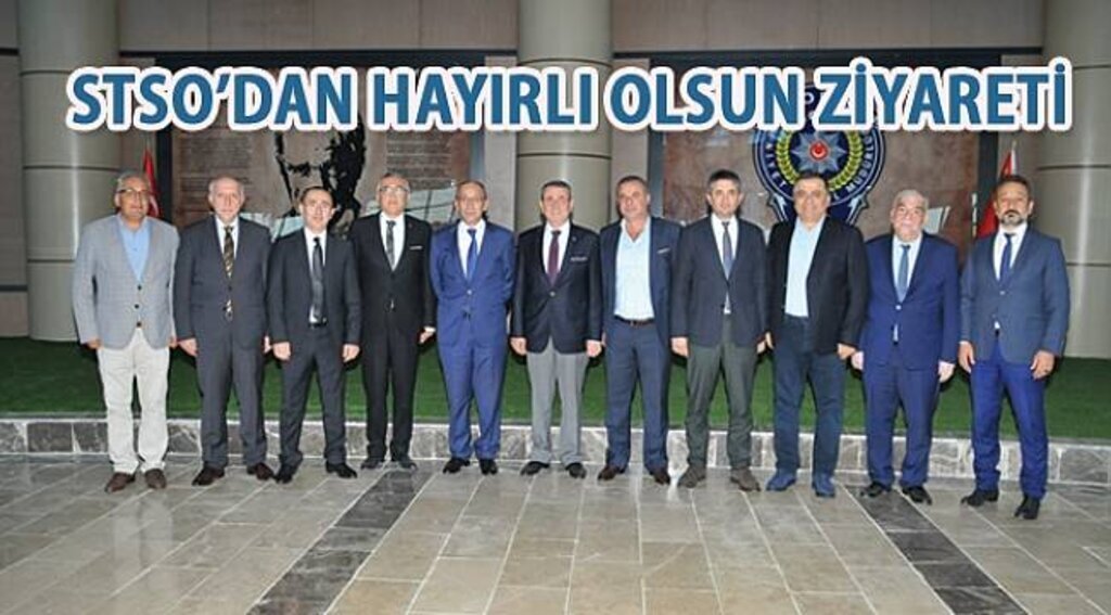 SAMSUN HABER - Samsun TSO Yönetimi’nden, “Hayırlı olsun” ziyareti