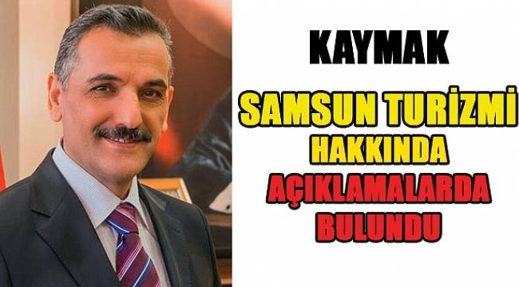 SAMSUN HABER - Samsun'un turizmi masaya yatırıldı