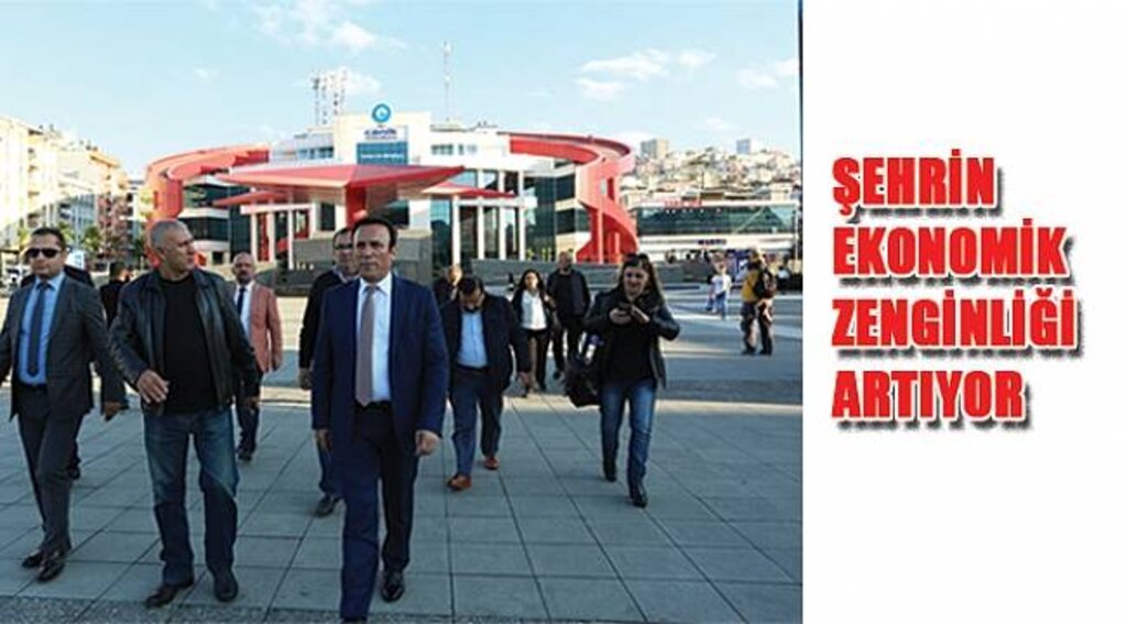 SAMSUN HABER - Samsun'un ekonomik zenginliği artıyor