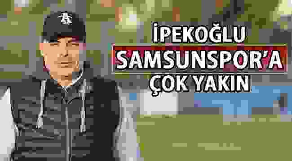 SAMSUN HABER - Samsunspor Engin İpekoğlu ile anlaşma yolunda