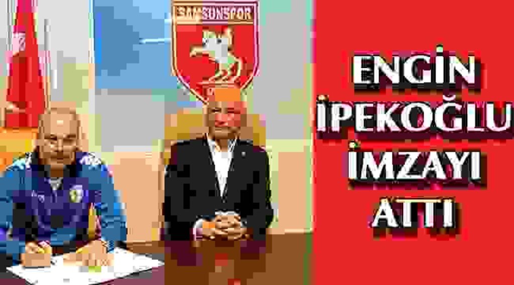 SAMSUN HABER- Samsunspor Engin İpekoğlu ile şampiyonluğu hedefliyor