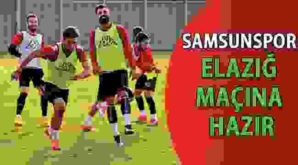 SAMSUN HABER - Samsunspor ile Elazığspor arasında 21. randevu