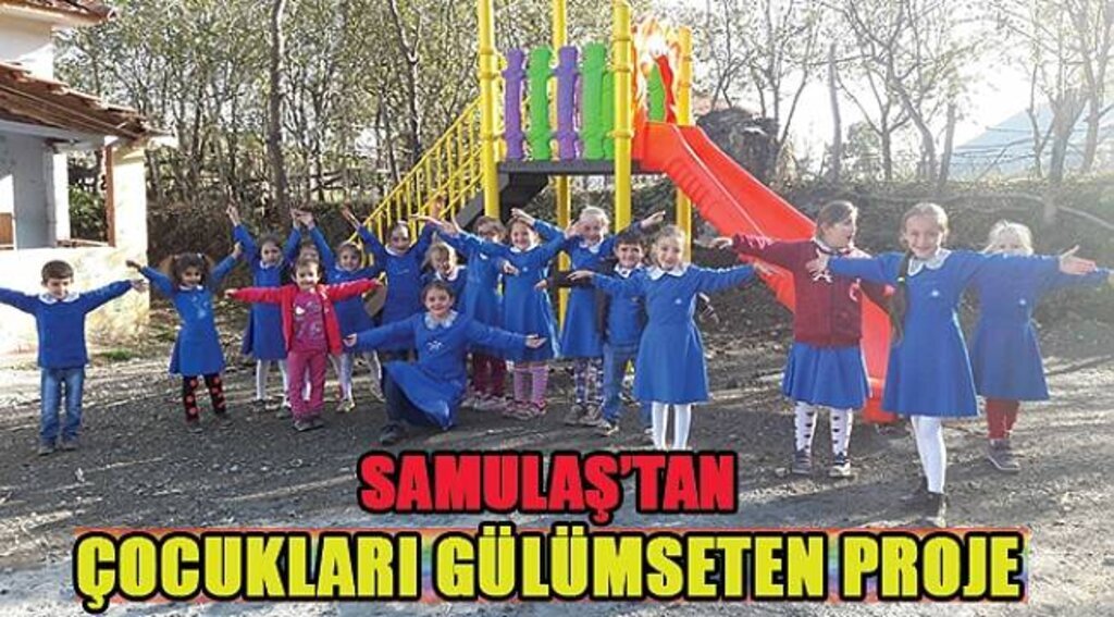 SAMSUN HABER - SAMULAŞ çalışanlarından eğitime destek