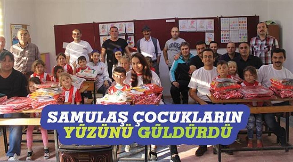 SAMSUN HABER - SAMULAŞ'tan anlamlı proje