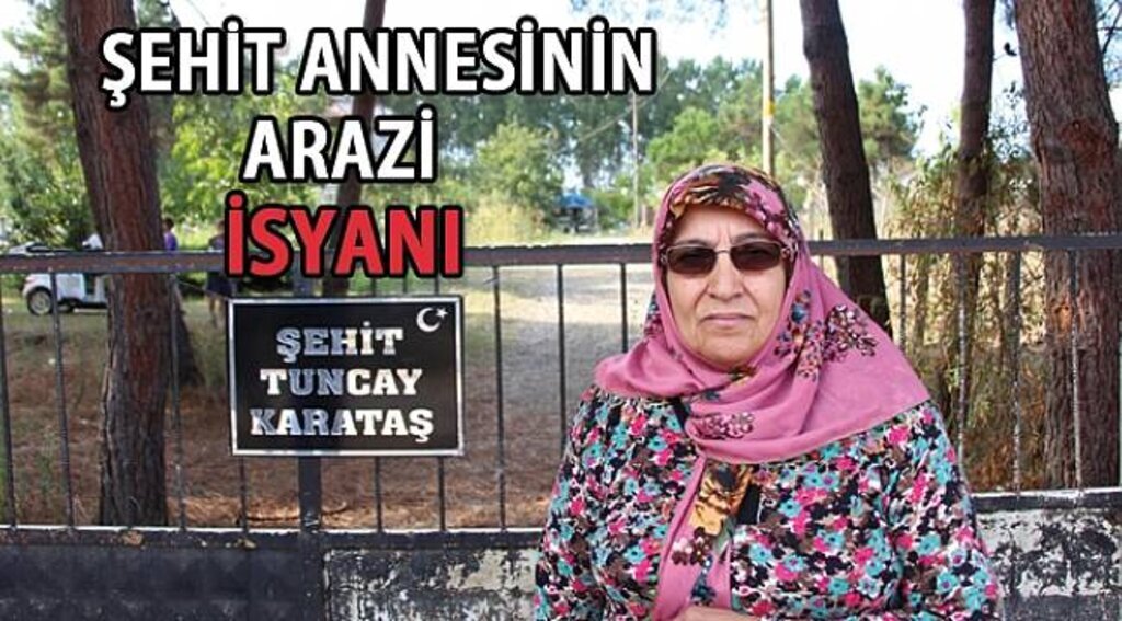 SAMSUN HABER - Şehit annesini üzdüler