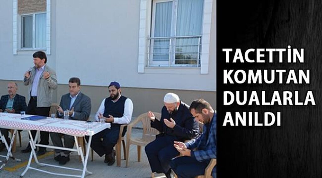 SAMSUN HABER - Tacettin komutan dualarla anıldı