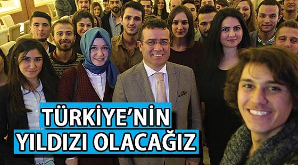 SAMSUN HABER - Taşçı: “Türkiye'nin yıldızı olacağız”