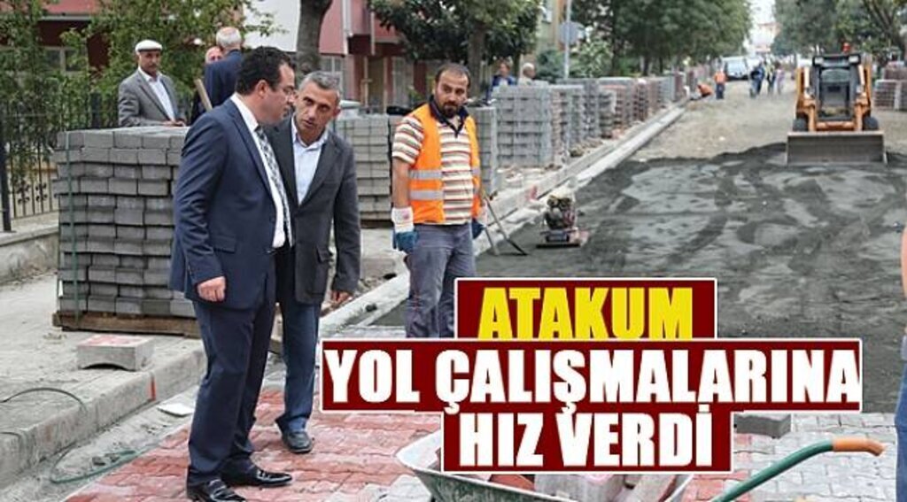 SAMSUN HABER - Taşçı: Yol çalışmaları hızlandı