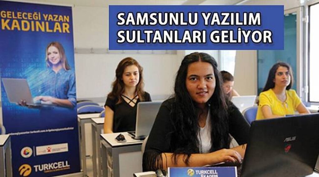 SAMSUN HABER - TOBB ve Turkcell desteğiyle kod yazmayı öğrendiler, şimdi projeleriyle yarışıyorlar