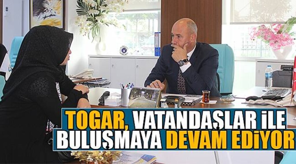 SAMSUN HABER - Togar, “Her geçen gün çıtayı daha da yükseltiyoruz”