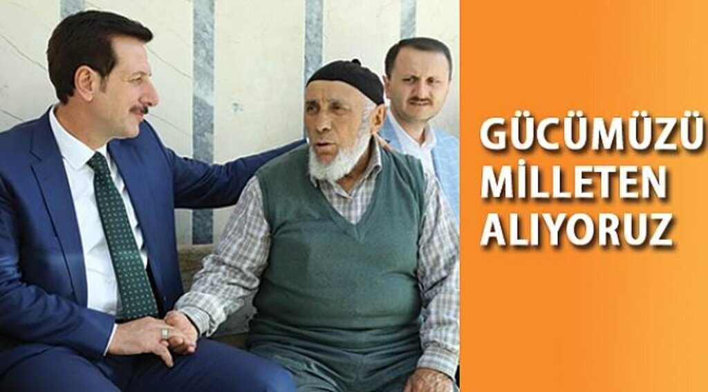 SAMSUN HABER - Tok: Halk çalışmalardan memnun