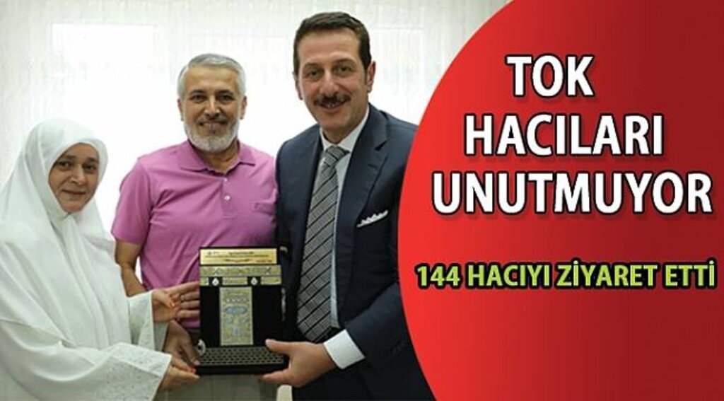 SAMSUN HABER - Tok toplam 309 hacıyı ziyaret edecek