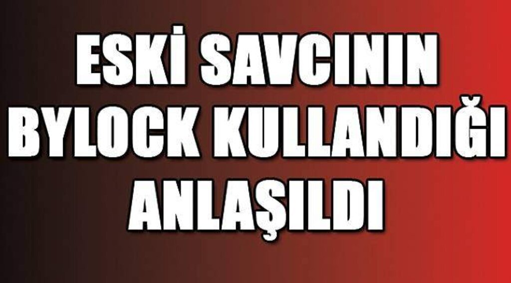 SAMSUN HABER - Tutuklu yargılanan savcının Bylock kullandığı ortaya çıktı