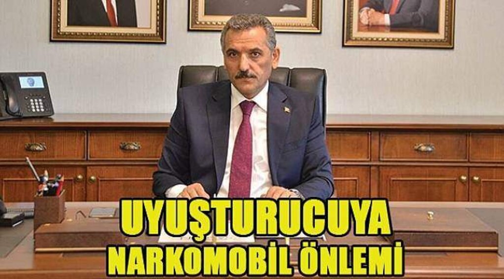 SAMSUN HABER - Uyuşturucuya Narkomobil önlemi