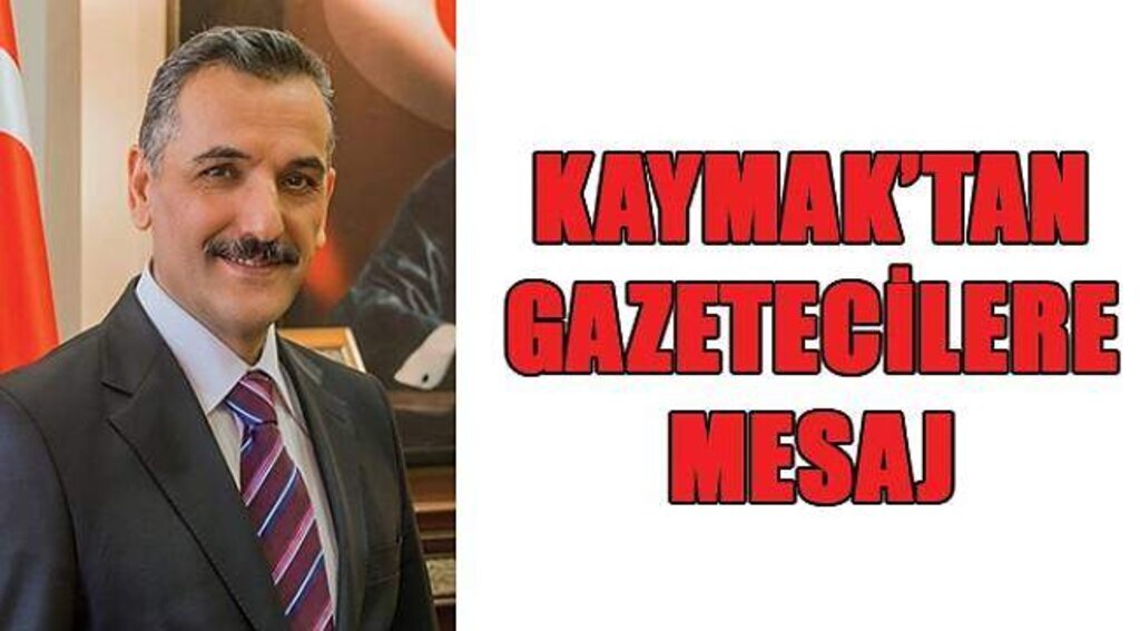 SAMSUN HABER - Vali Kaymak Dünya Gazeteciler Günü'nü kutladı