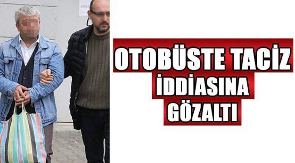 SAMSUN HABER - Yolcu otobüsünde yanındaki kadını taciz ettiği iddia edilen kişiye gözaltı