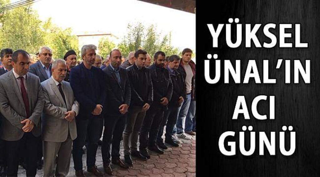SAMSUN HABER - Yüksel Ünal'ın acı günü