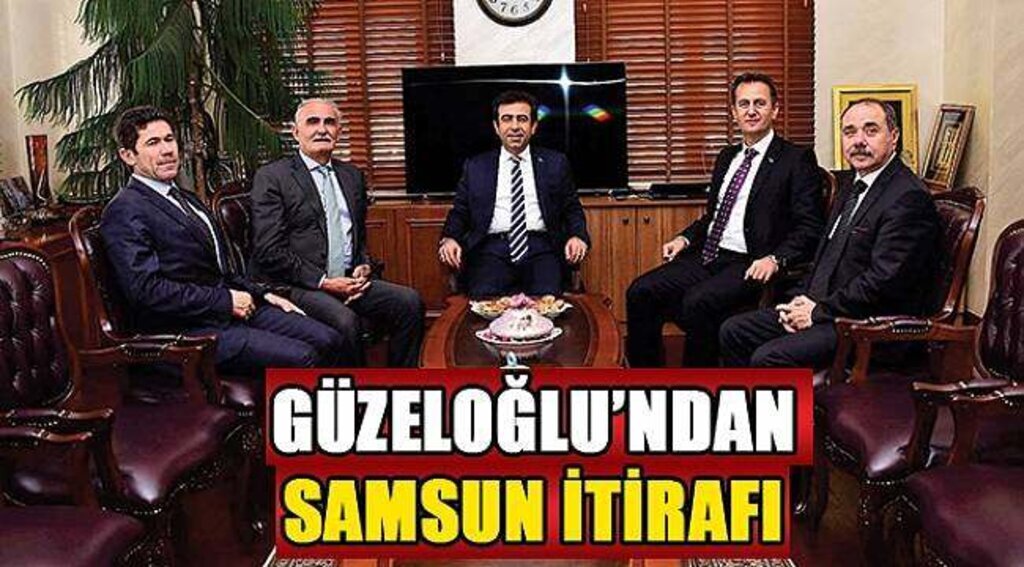 SAMSUN HABER - Diyarbakır Valisi Basri Güzeloğlu'ndan Samsun İtirafı
