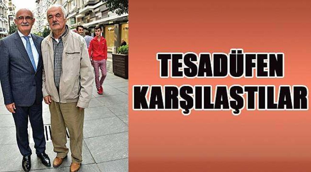SAMSUN HABER - Başkan Yılmaz eski futbolcuyla yolda karşılaştı