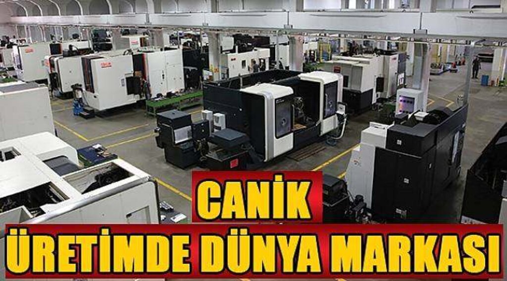 SAMSUN HABER - Canik tabancası dünyada marka halinde