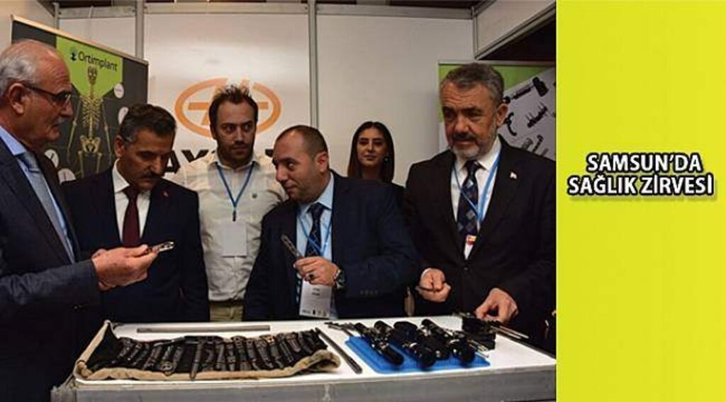 Samsun Sağlık Enstitüsü Zirvesi"ne ev sahipliği yaptı.
