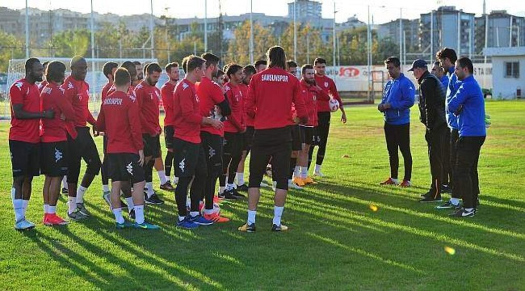 Samsunspor Haber - Samsunspor, Elazığspor’a moralli hazırlanıyor