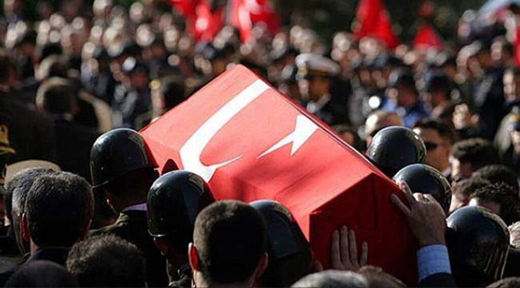 Sel sularına kapılan asker şehit oldu